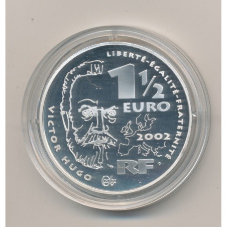 1 1/2 Euro - Gavroche - 2002 - argent BE