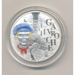 1 1/2 Euro - Gavroche - 2002 - argent BE