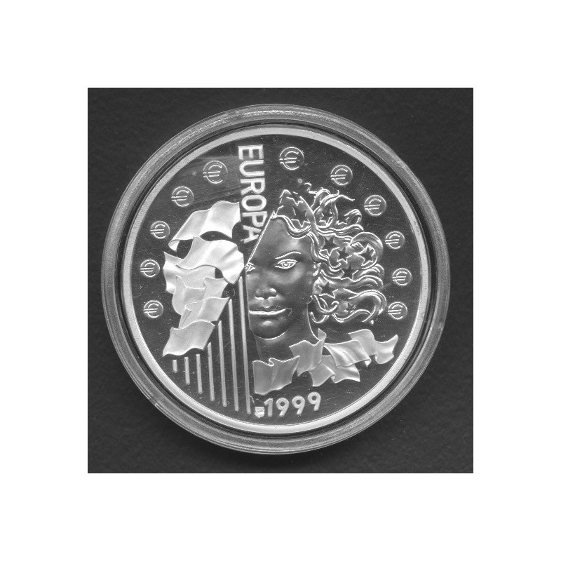 6,22957 Francs - 1 Euro Europa 1999