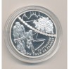 1 1/2 Euro - Étape de montagne - 2003 - Centenaire tour de france - argent BE