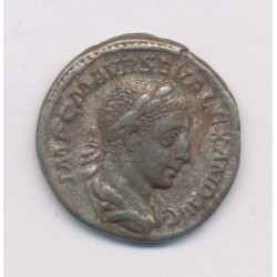 Denier - Alexandre Sévère - Rome - argent - TB+/TTB