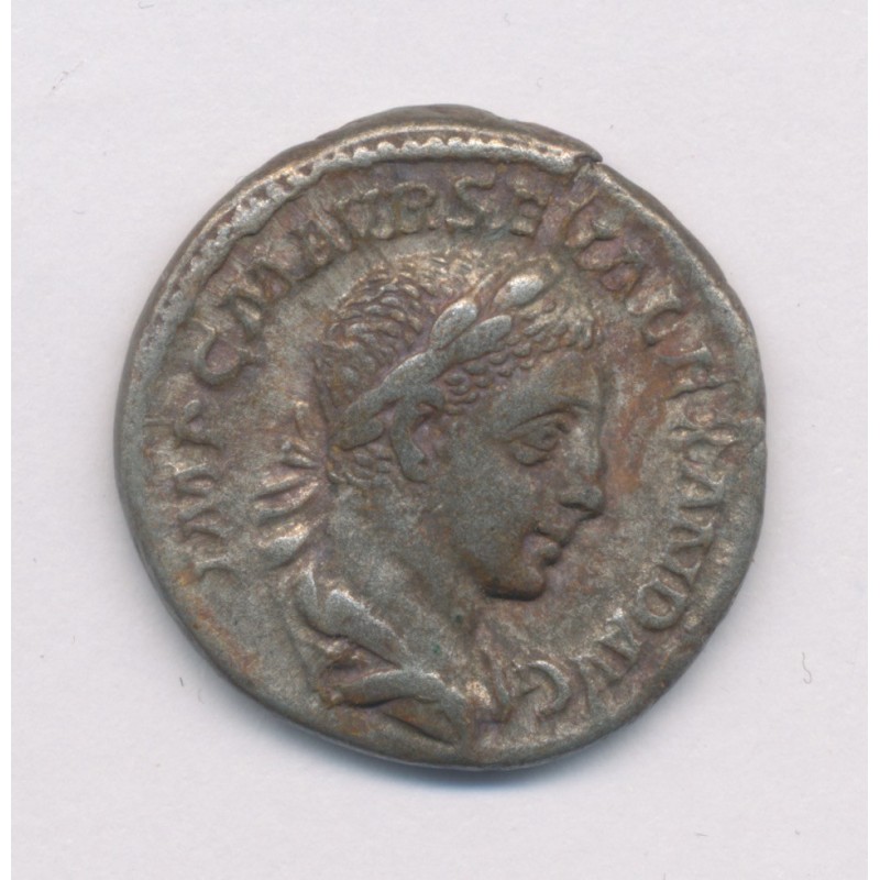 Denier - Alexandre Sévère - Rome - argent - TB+/TTB