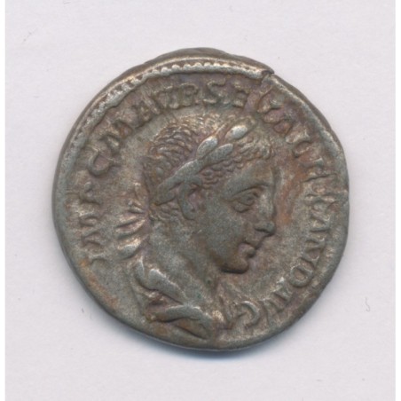 Denier - Alexandre Sévère - Rome - argent - TB+/TTB