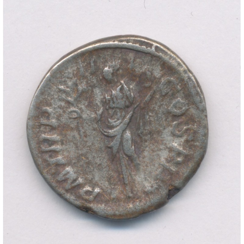 Denier - Alexandre Sévère - Rome - argent - TB+/TTB