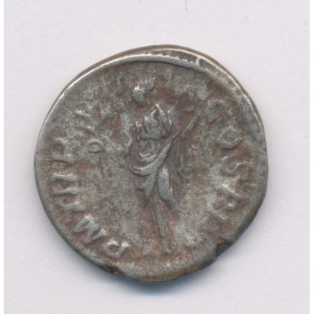Denier - Alexandre Sévère - Rome - argent - TB+/TTB