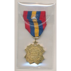 Congo - Mérite Civique or - bronze - ordonnance 2