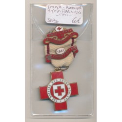 Grande-Bretagne - British Red Cross - 1941 - Ordonnance