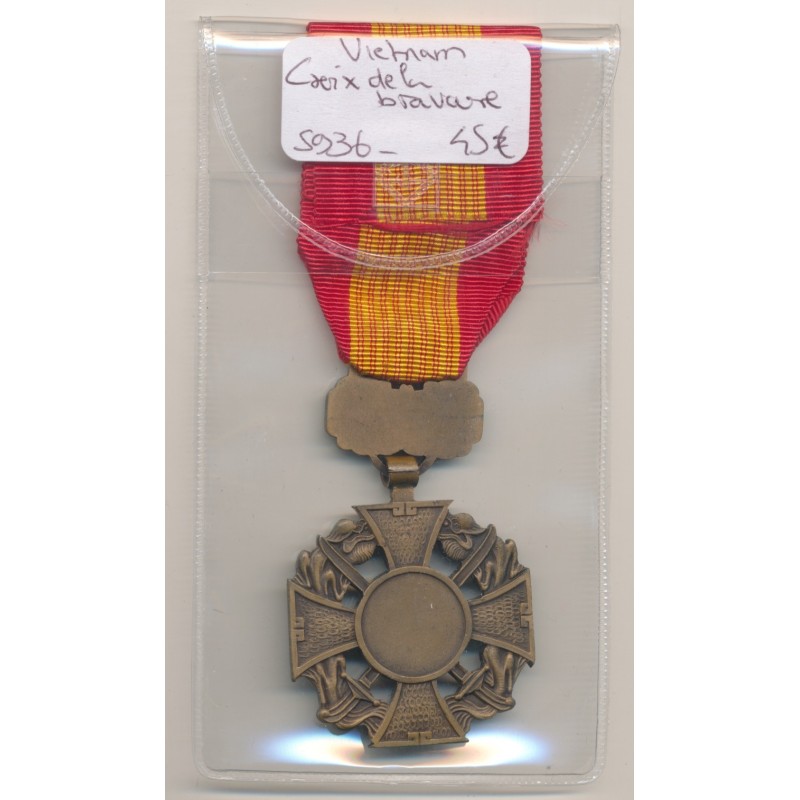 Vietnam - Croix de la bravoure - ordonnance