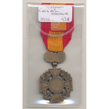 Vietnam - Croix de la bravoure - ordonnance