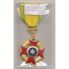 Tchad - Ordre national - grade chevalier - bronze doré et émail - Ordonnance