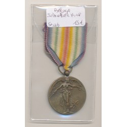 Belgique - Victoire interallié 1914-18 - ordonnance