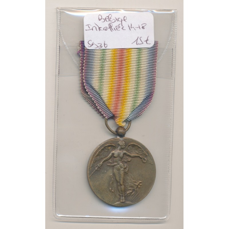 Belgique - Victoire interallié 1914-18 - ordonnance