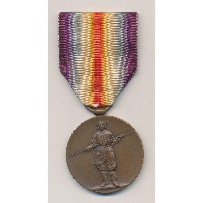 Japon - Médaille interallié - 1914-1918 - avec boite d'origine - ordonnance