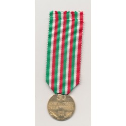 Italie - 50e anniversaire de la victoire 1914-1968 - or - réduction 2