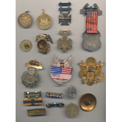 Etats-Unis - Lot Divers Badges et Insignes US 2
