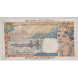 Billet - 20NF sur 1000 Francs Reunion - 1971 - TTB 2