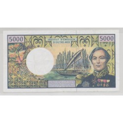 Outremer - 5000 Francs Polynésie - ND - TTB 2