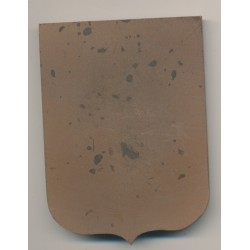 Plaquette - École navale - bronze - TTB+ 2