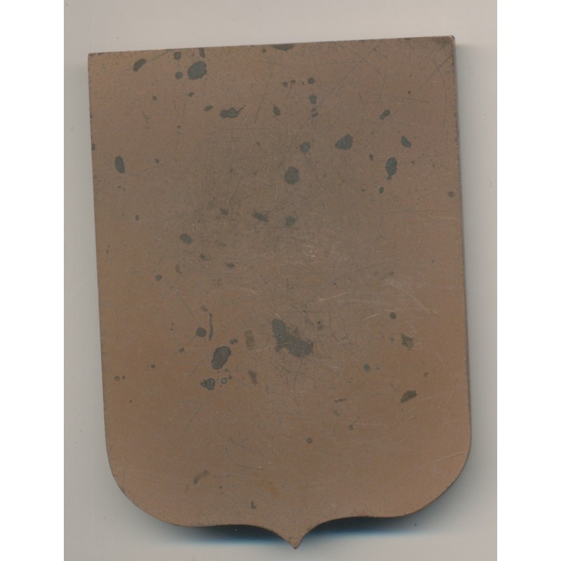 Plaquette - École navale - bronze - TTB+