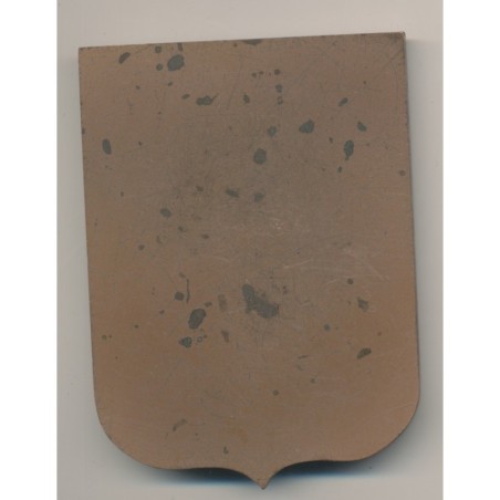 Plaquette - École navale - bronze - TTB+