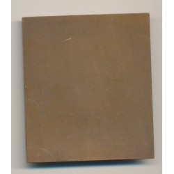 Plaquette - Mozart - Bronze - TTB 2