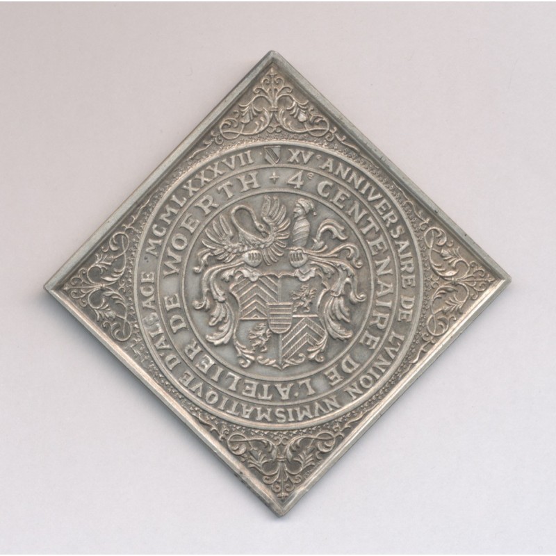 Alsace - Reproduction Thaler 1587 - Frappé à Woerth - 4e Centenaire atelier Woerth - SPL