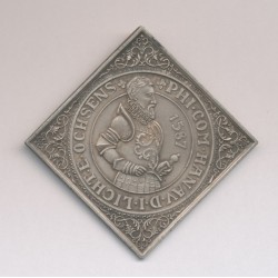 Alsace - Reproduction Thaler 1587 - Frappé à Woerth - 4e Centenaire atelier Woerth - SPL