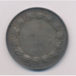 Médaille - L'Union compagnie d'assurances contre l'incendie - 1915 - argent 44g - 46mm - TTB 2
