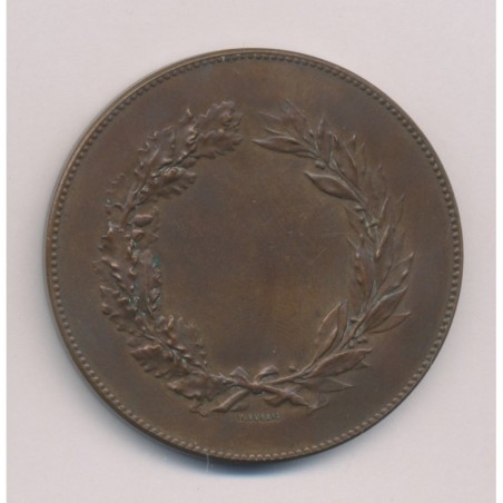 Médaille - Marianne - République Française - bronze - 51mm - TTB+