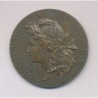 Médaille - Société nationale des conférences populaires 1900 - bronze - 36mm - TTB