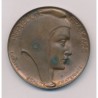 Médaille - République Française - Député - bronze - 50mm - TTB