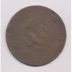 Médaille - 6 Kilo - décret du 25 janvier 1863 - cuivre - TB 2