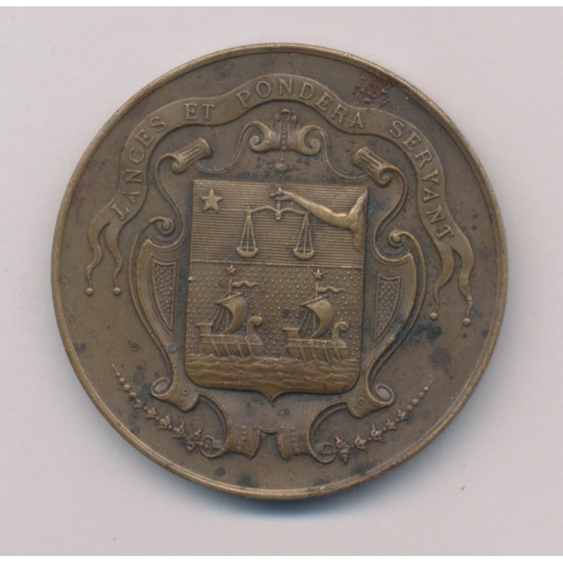Médaille - Syndicat de l'épicerie Française - 1926 - bronze - 41mm - TTB