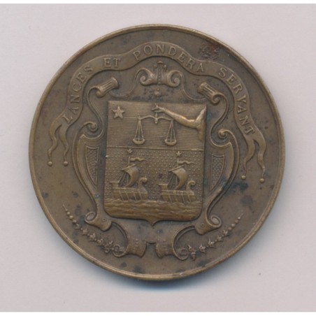 Médaille - Syndicat de l'épicerie Française - 1926 - bronze - 41mm - TTB