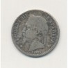 50 centimes Napoléon III - 1868 BB Strasbourg - Tête laurée