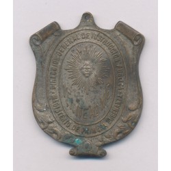 Plaquette - Alfonso XII ) Minis 2