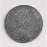 Louis XIV - 1/2 écu mèche courte - 1644 A Paris - argent - TTB+