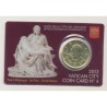 Coincard Vatican N°4 - 50 Cents 2013