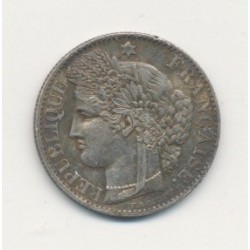 50 centimes Cérès - 1871 A Paris