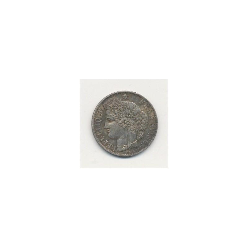 50 centimes Cérès - 1871 A Paris