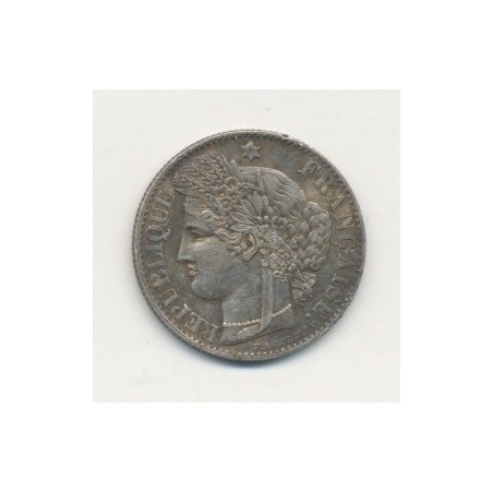 50 centimes Cérès - 1871 A Paris