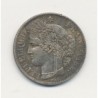 50 centimes Cérès - 1871 A Paris
