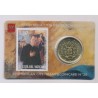 Coincard Vatican N°30 - 50 Cents 2019 - Timbre et monnaie