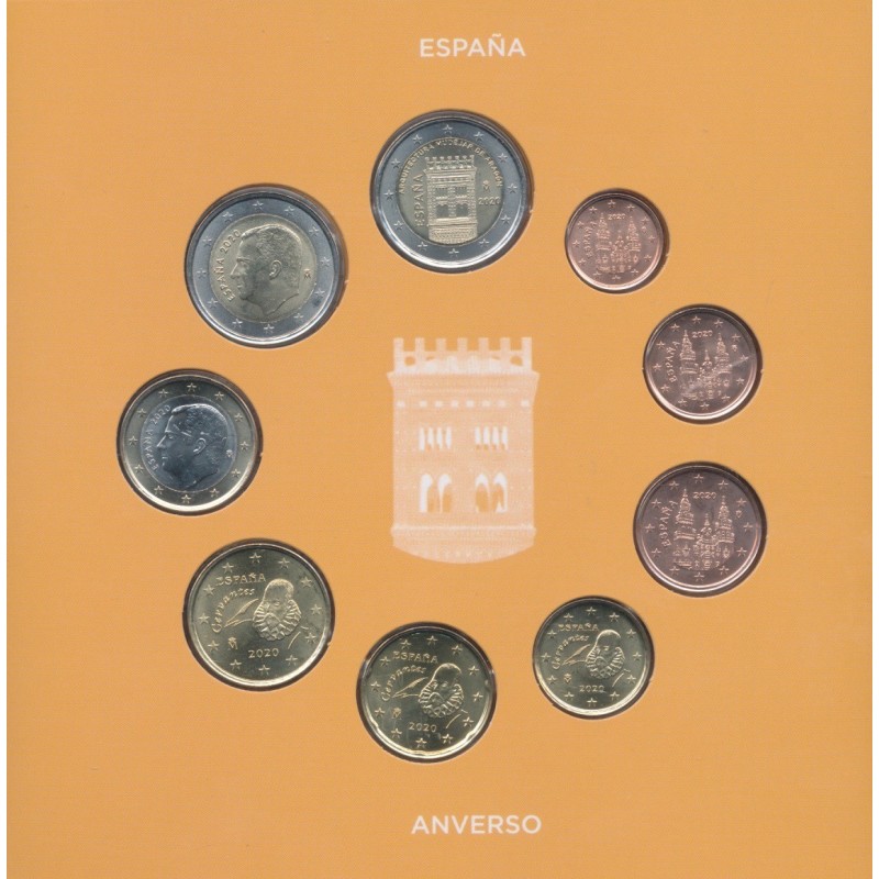 Coffret BU Espagne - 2020 - 