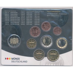Coffret BU Allemagne 2020 - Lettre J 2