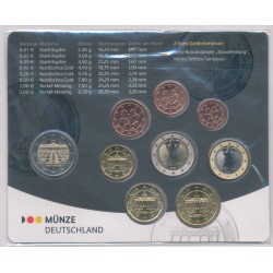 Coffret BU Allemagne 2020 - Lettre D 2