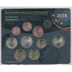 Coffret BU Allemagne 2018 - Lettre J