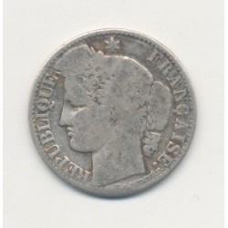 50 centimes Cérès - 1871 K Bordeaux