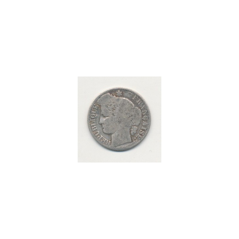 50 centimes Cérès - 1871 K Bordeaux