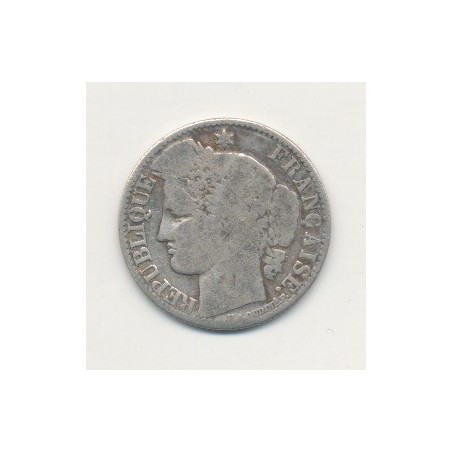 50 centimes Cérès - 1871 K Bordeaux